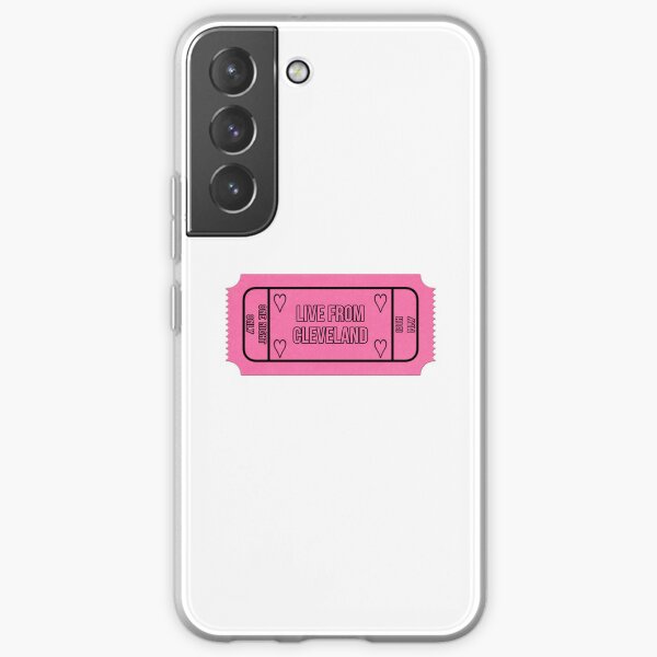 pink is a cute color Sticker - Machine Gun Kelly Samsung Galaxy Soft Case RB1208 product Offical machine gun kelly Merch