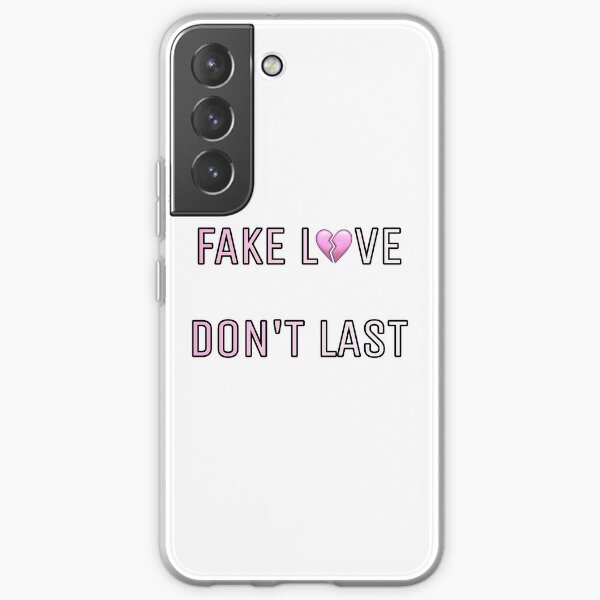 Fake Love Don't Last sticker - Machine Gun Kelly Samsung Galaxy Soft Case RB1208 product Offical machine gun kelly Merch