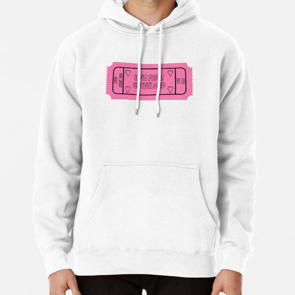 pink is a cute color Sticker - Machine Gun Kelly Pullover Hoodie RB1208 product Offical machine gun kelly Merch