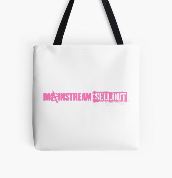 Mainstream Sellout sticker - Machine Gun Kelly All Over Print Tote Bag RB1208 product Offical machine gun kelly Merch