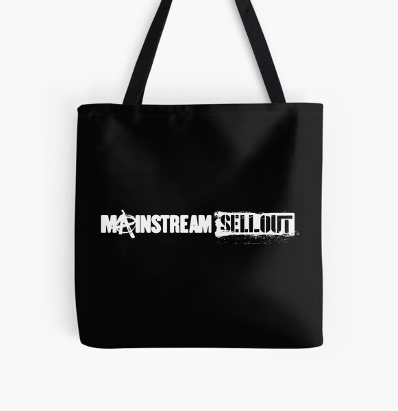 Mainstream Sellout sticker - Machine Gun Kelly All Over Print Tote Bag RB1208 product Offical machine gun kelly Merch
