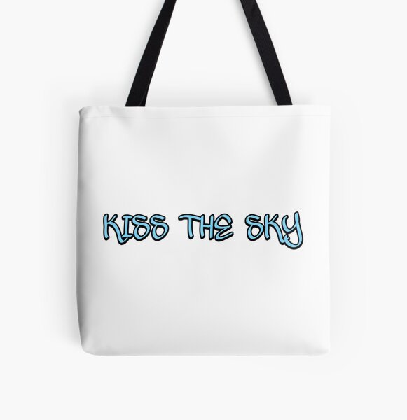 Kiss the Sky sticker - Machine Gun Kelly All Over Print Tote Bag RB1208 product Offical machine gun kelly Merch