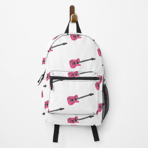 Machine Gun Kelly Tickets to my downfall guitar  Backpack  Backpack RB1208 product Offical machine gun kelly Merch